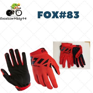 fox clothing ranger full finger glove