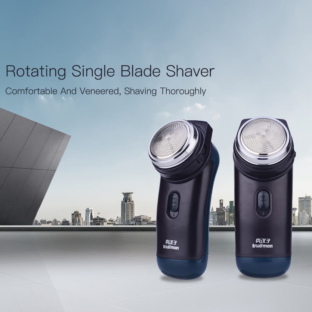 single blade electric razor