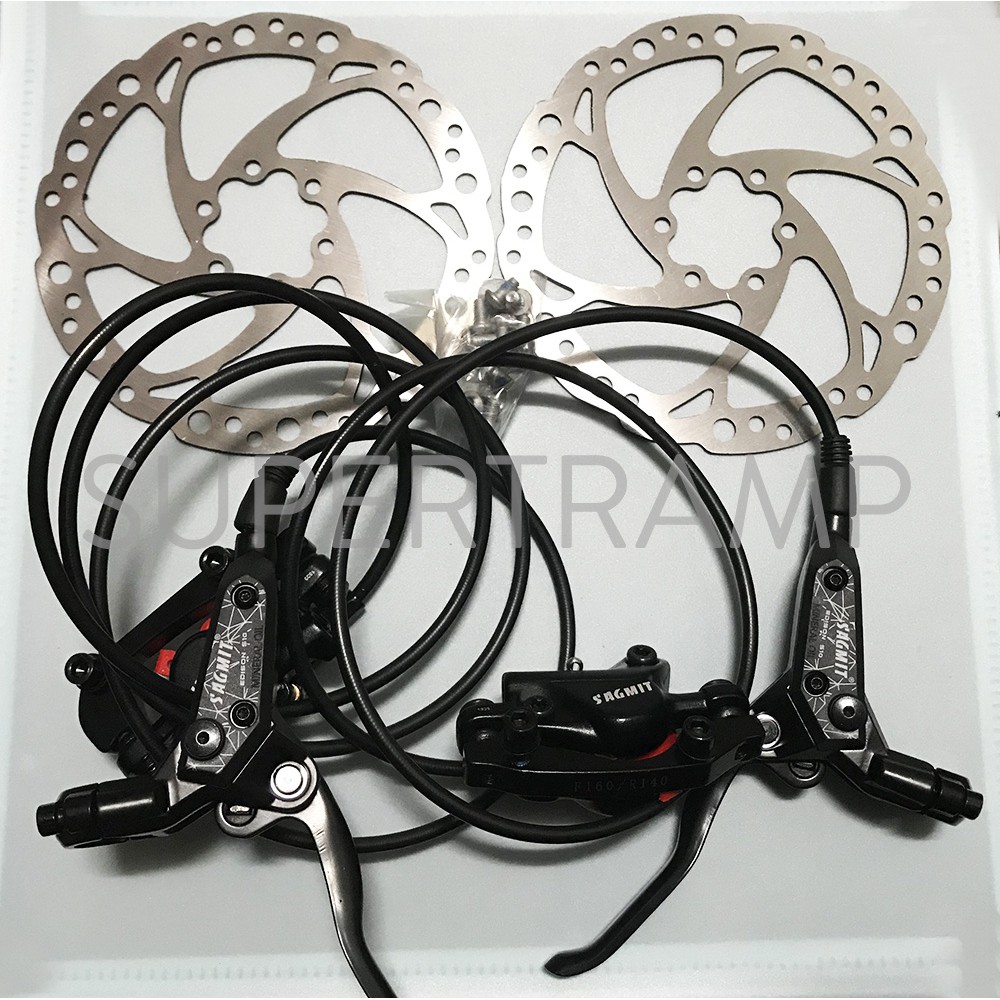 sagmit hydraulic brake