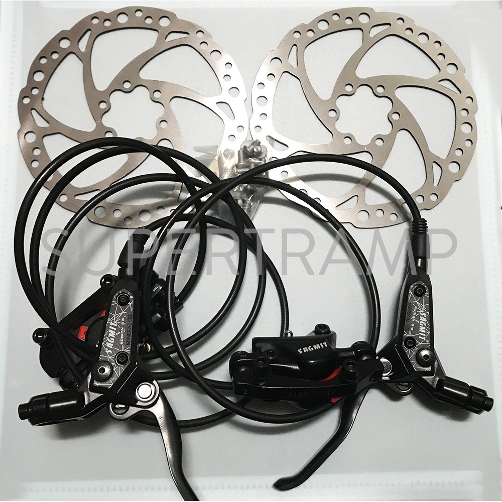 hydraulic brake set