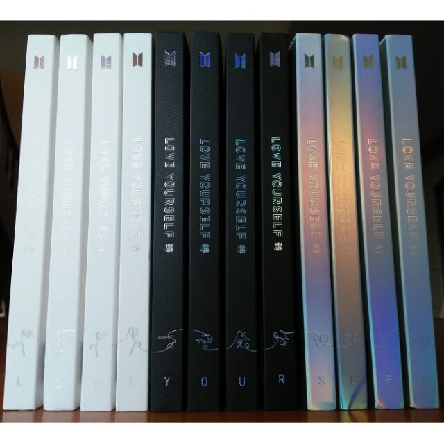 Bts Love Yourself Album Set Shopee Philippines