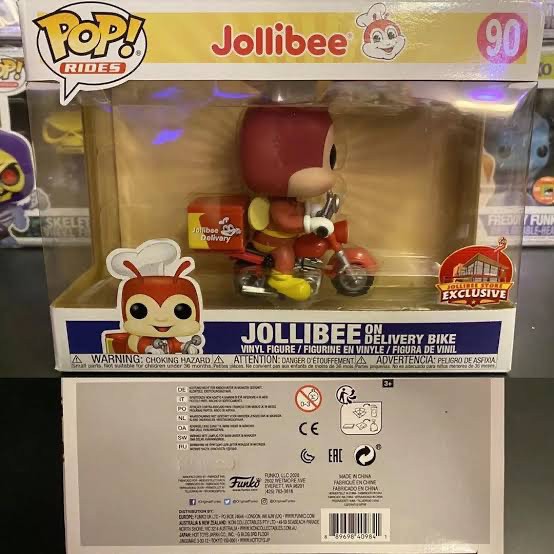 Funko Pop Jollibee Delivery Exclusive 