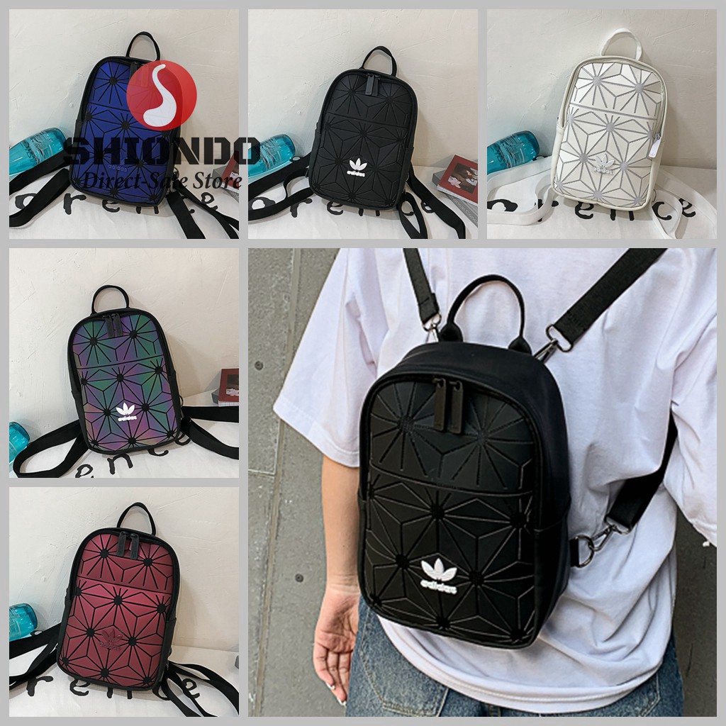 adidas backpack women's mini