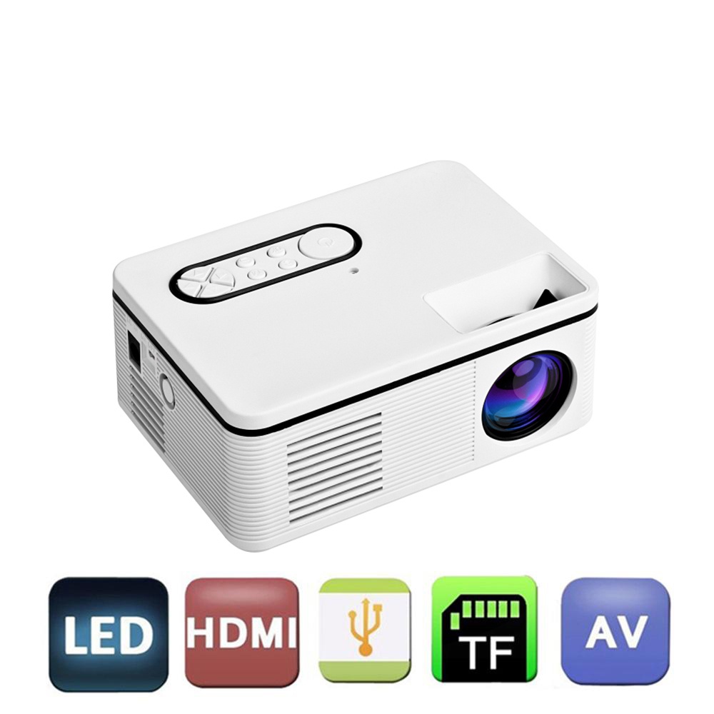 Mini Projector Projectors Best Prices And Online Promos Home Entertainment Mar 22 Shopee Philippines