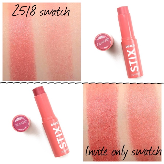 invite only colourpop