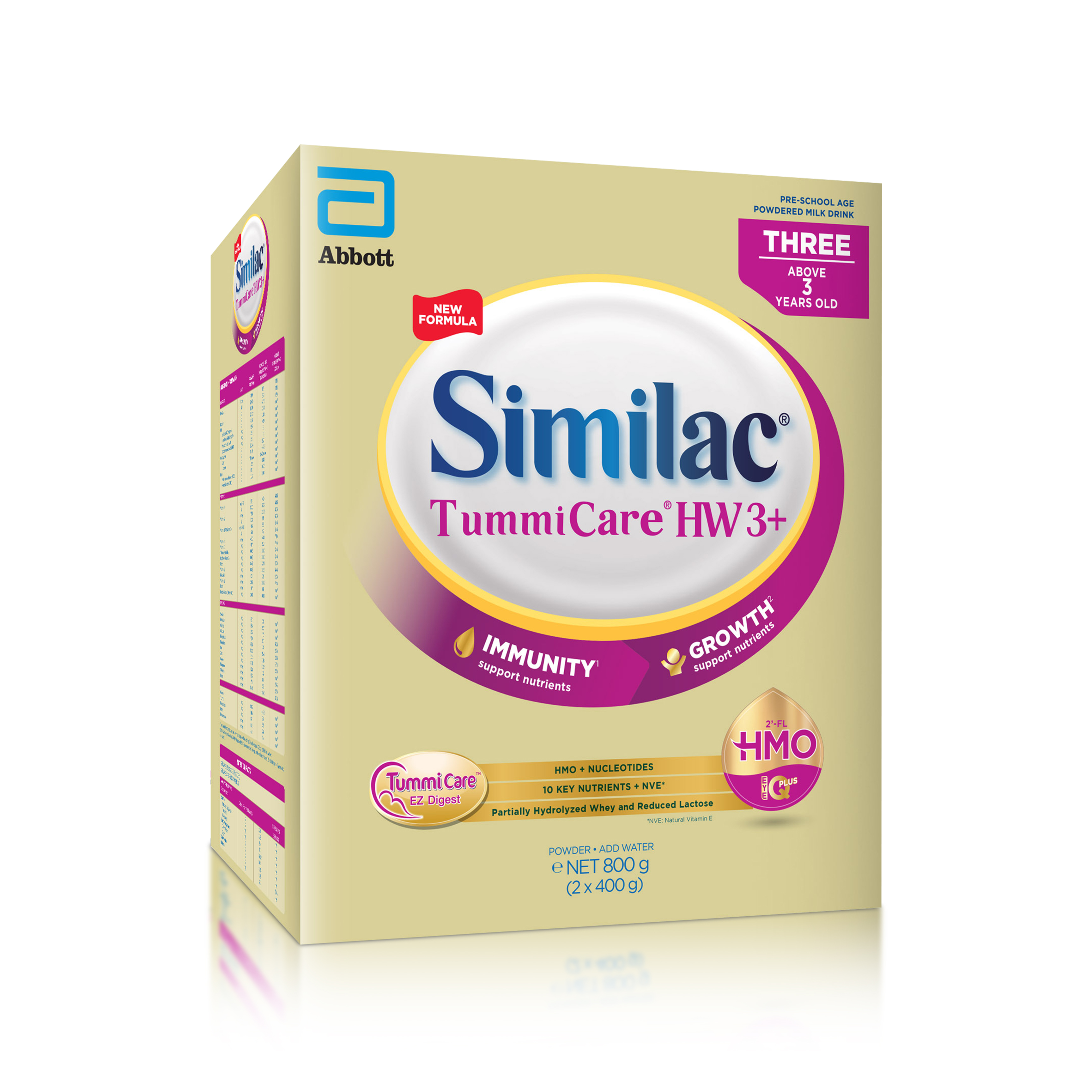 Similac Tummicare Hw 3 800g For Kids Above 3 Years Old Shopee Philippines