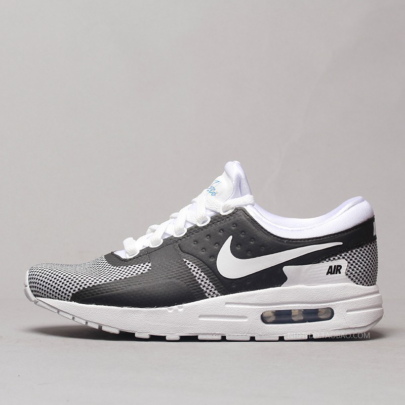 mosse Original NIKE Air Max Zero Essential GS Black and White Running Shoes  88 R | Shopee Philippines