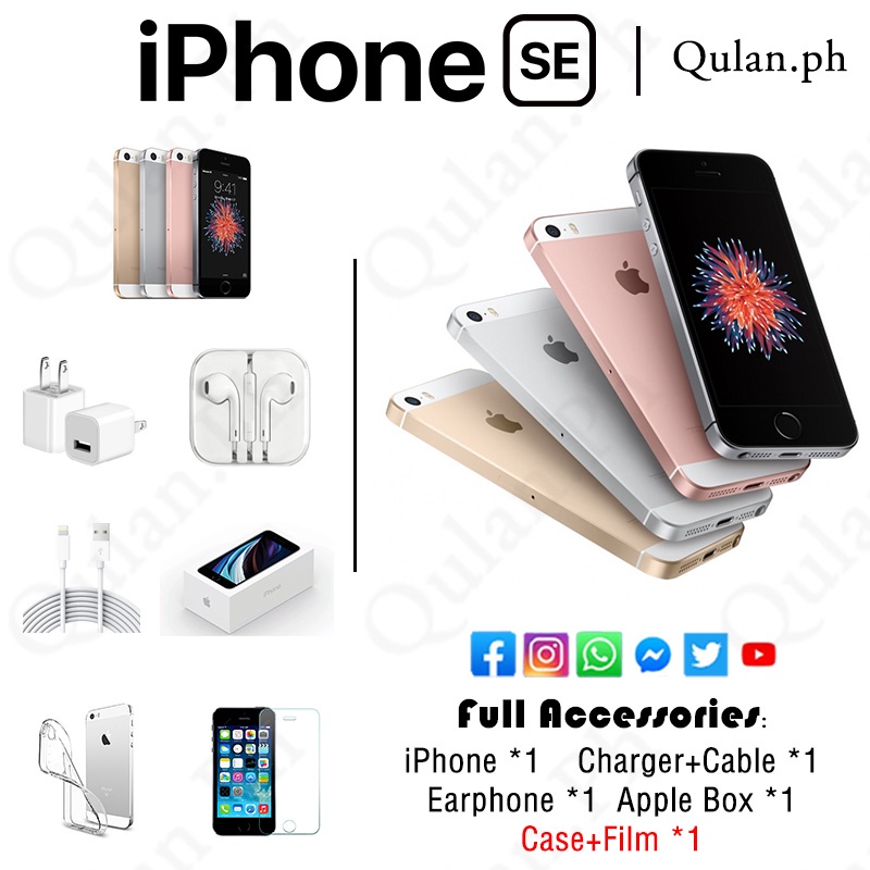 Iphone Se Prices And Online Deals Aug 21 Shopee Philippines