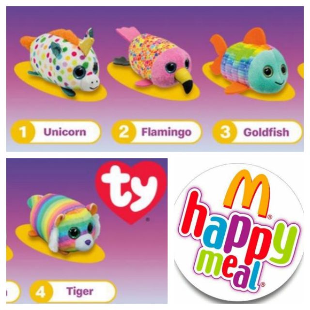 ty happy meal 2019