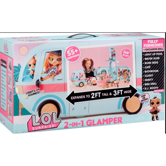 lol camper 2 in 1