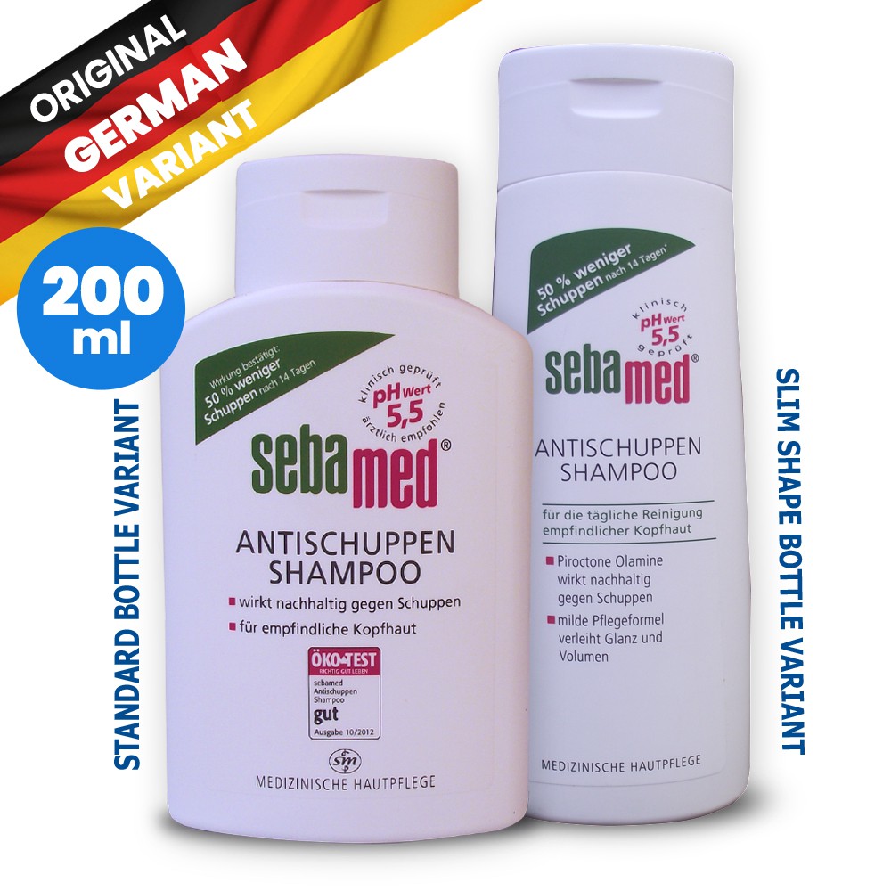 200ml Antischuppen Australia Sebamed Shampoo Sebamed