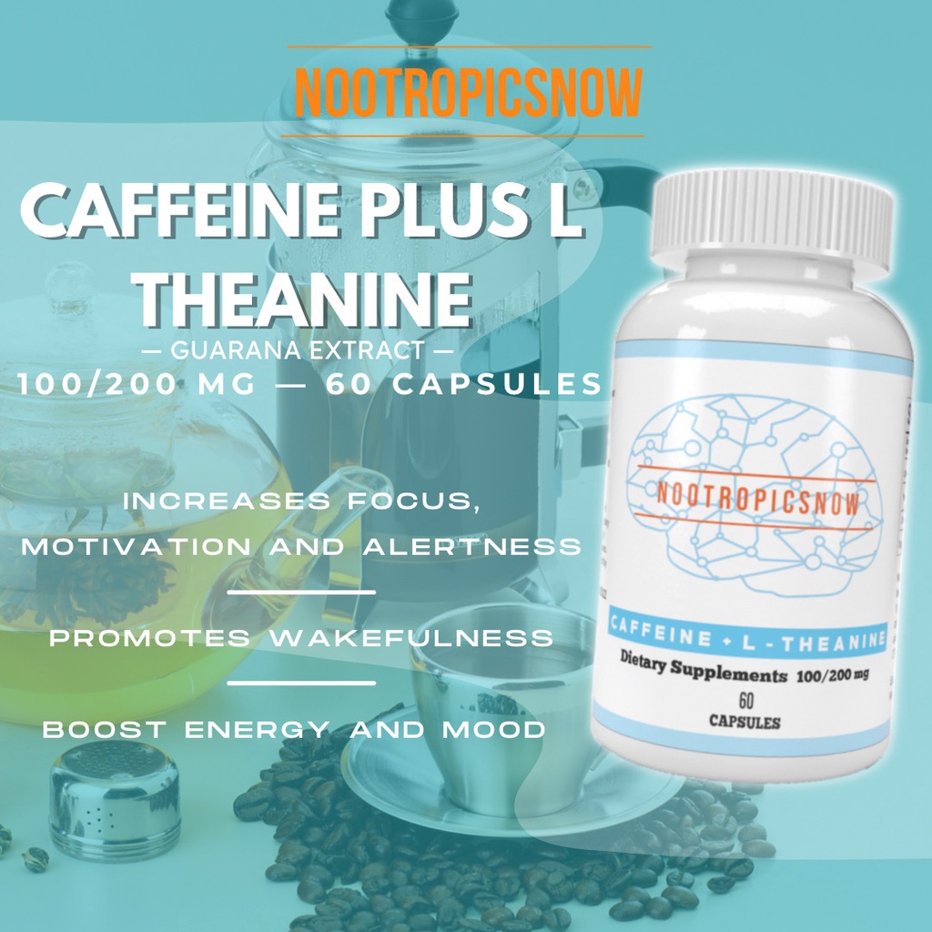 Caffeine Plus L-Theanine