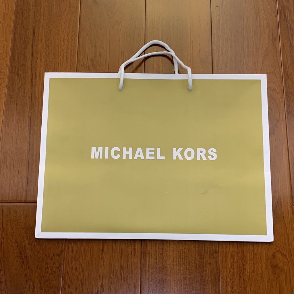 michael kors bag packaging