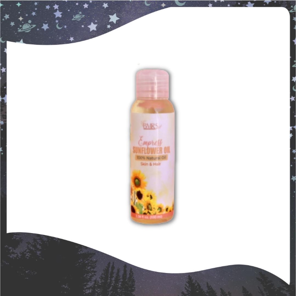 {COD} Sunflower Oil Original for Skin Pure Organic 100 Natural for Dry