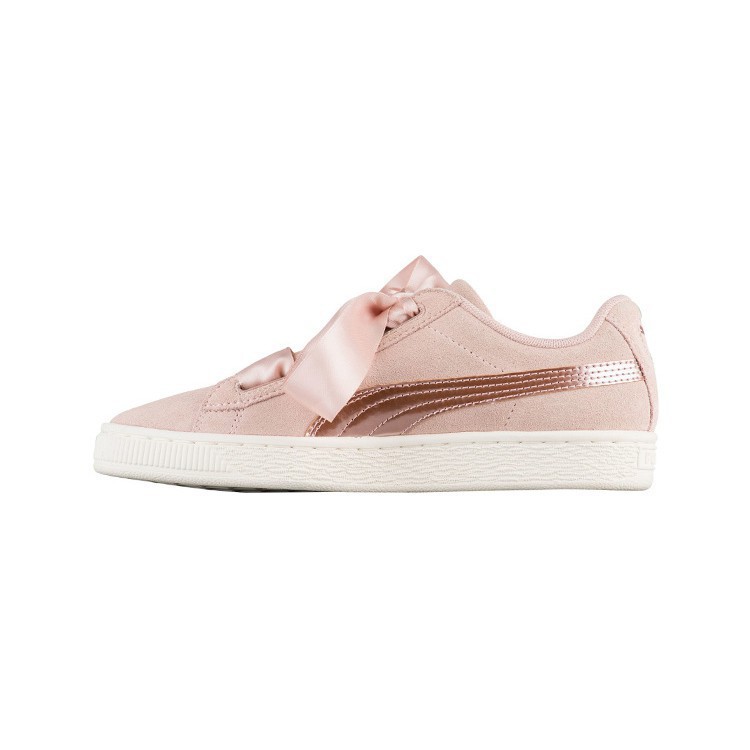 puma suede rose gold