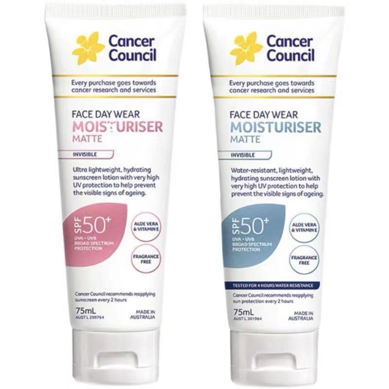 Cancer Council Sunscreen Refreshing OilFree Sunblock SPF50++ MATTE