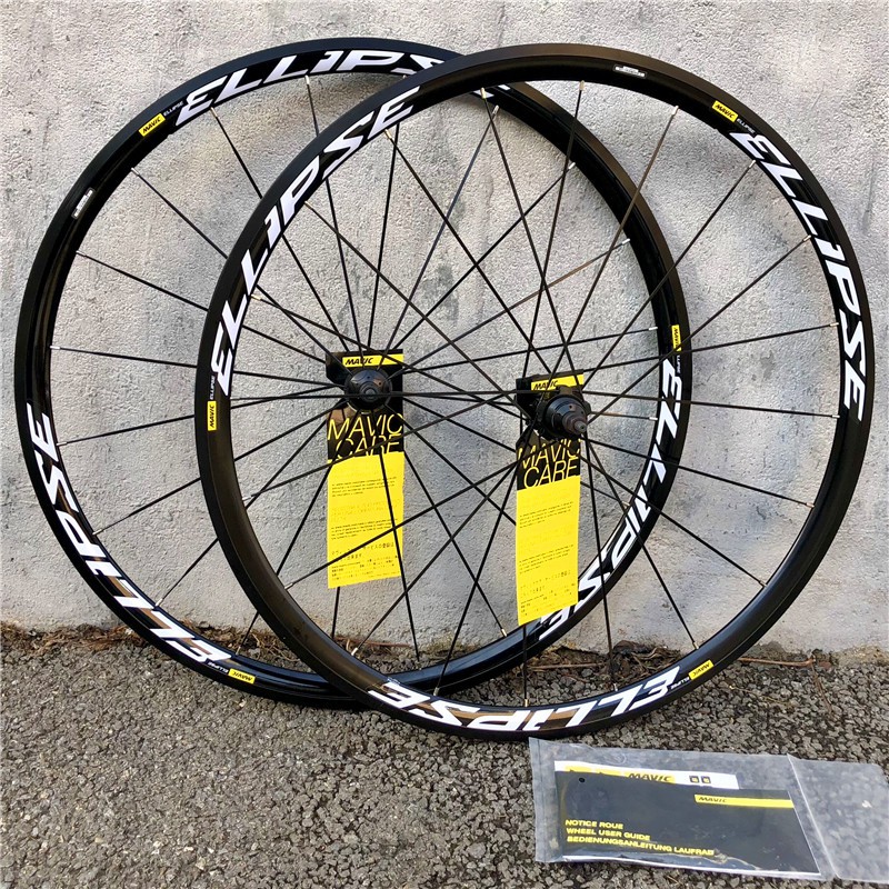 Wheelset 700c Mavic ELLIPSE Fixed Gear Wheel Set Track Wheel Road Bike