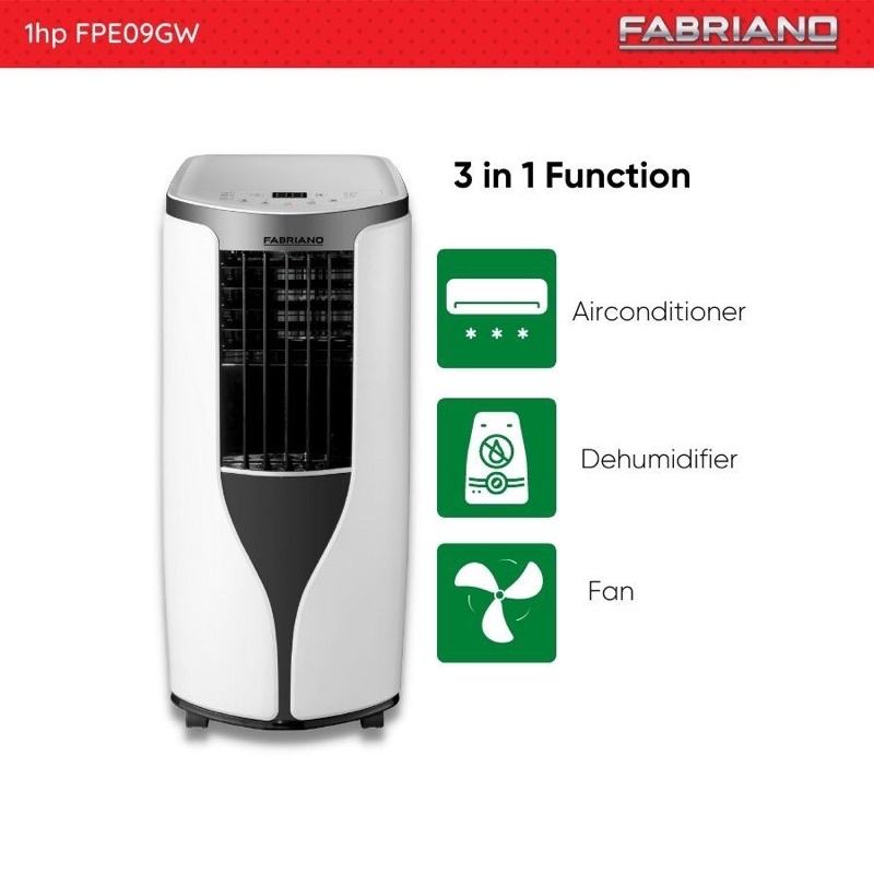 Fabriano Portable Aircon 1.0hp Shopee Philippines