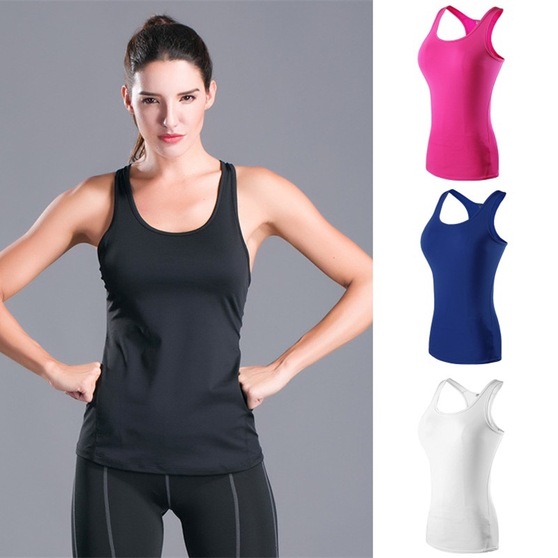 cropped workout tank tops