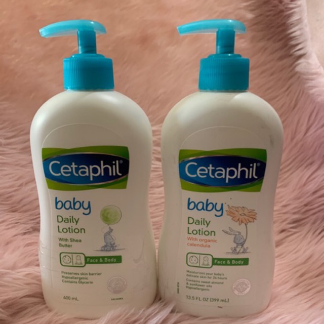 cetaphil daily lotion with shea butter