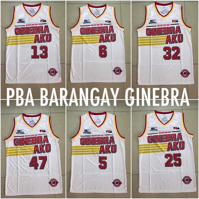 ginebra jersey for sale
