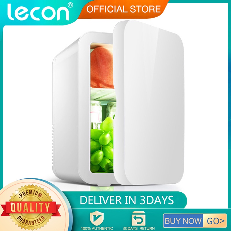 Lecon 8L car refrigerator, dualpurpose dormitory refrigerating room