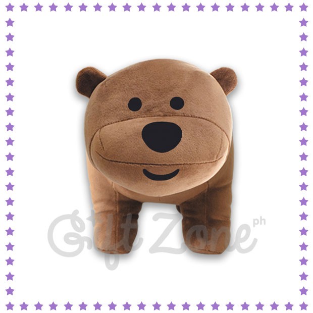 we bare bears stuffed toy shopee