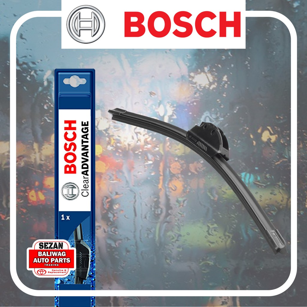 BOSCH CLEAR ADVANTAGE WIPER BLADE HOOK / BANANA TYPE BCA 14'' 16'' 17'' 18'' 19'' 20'' 21'' 22