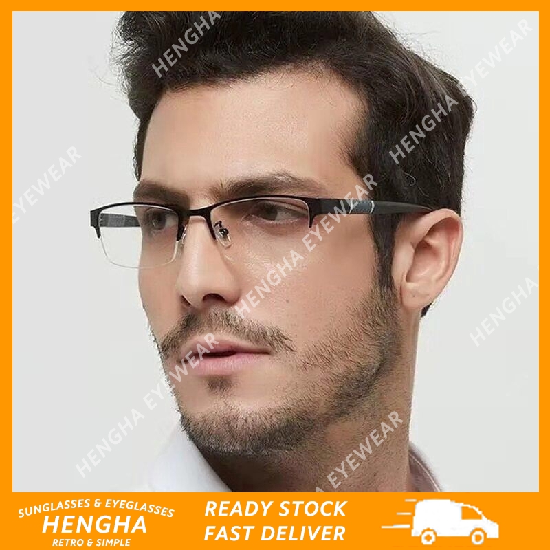 blue eyeglasses for men