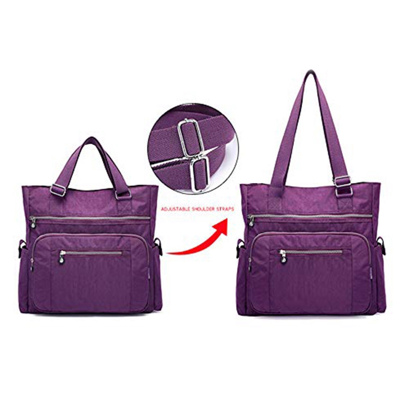shoulder bag purple