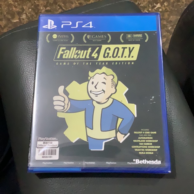 Brandnew Fallout 4 Game Of The Year Ps4 Shopee Philippines