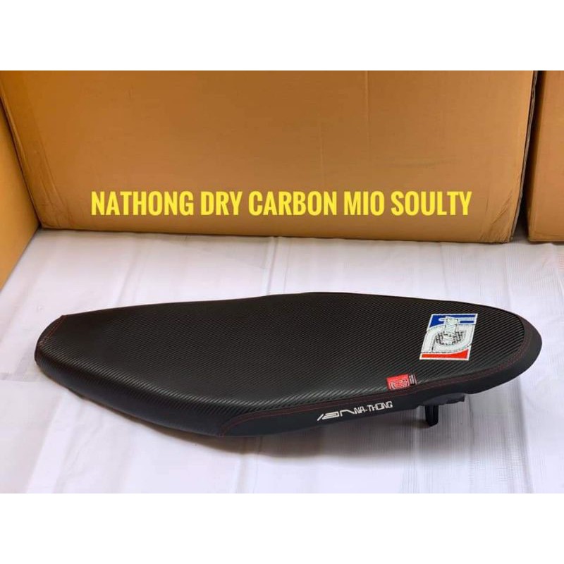 NATHONG THAILAND DRY CARBON FLAT SEAT FOR MIO I 125, MIO SOULTY, MIO