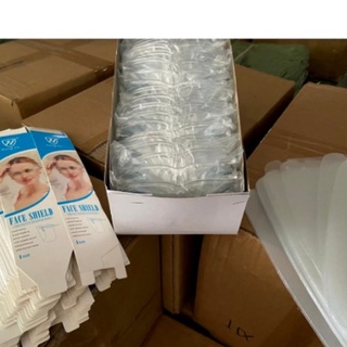 100*Pcs set bundle Faceshields High Quality #1