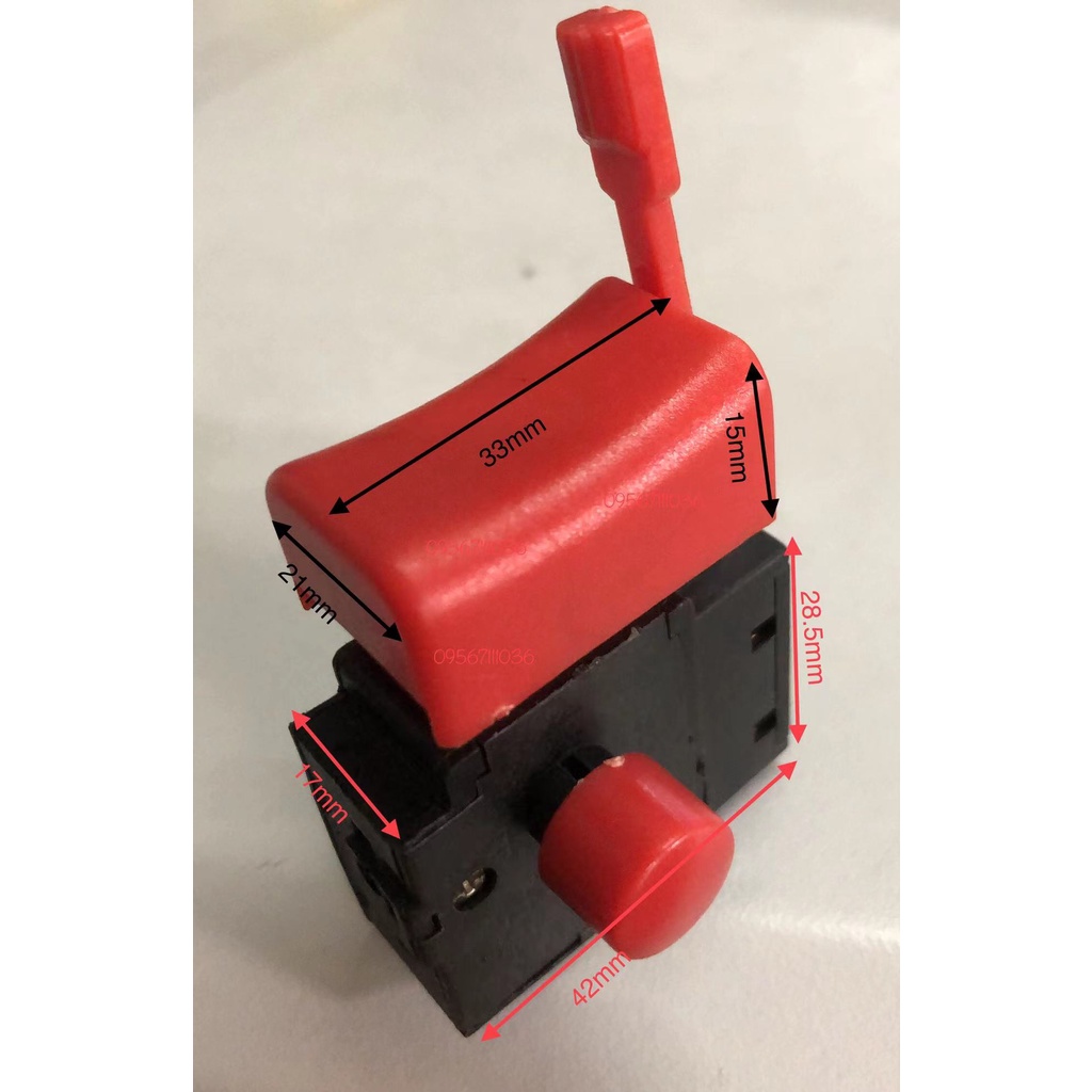1 PC. POWERTOOLS ADJUSTABLE SPEED CONTROL SWITCH FOR ELECTRIC DRILL ...