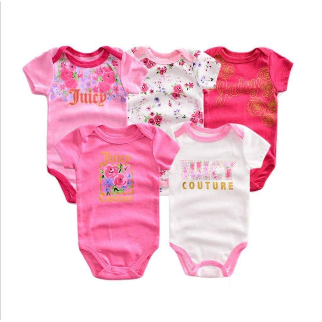 juicy couture baby onesie