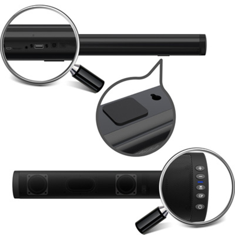 wired speakers for tv