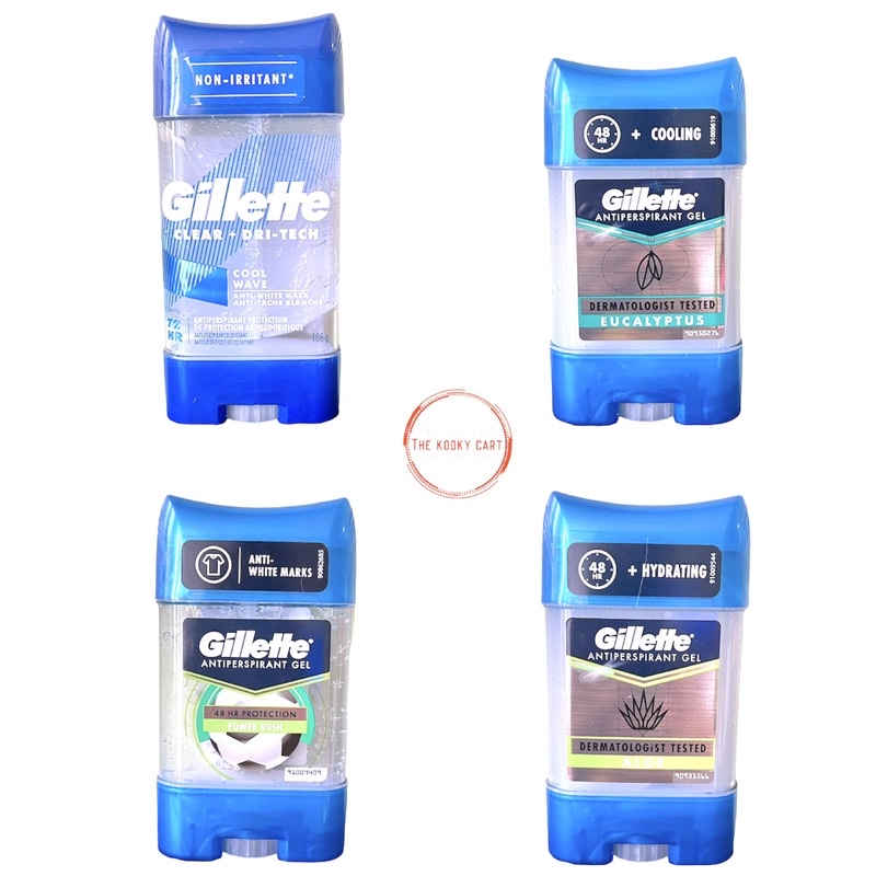 Gillette Deodorant Antiperspirant Gel Deo Shopee Philippines