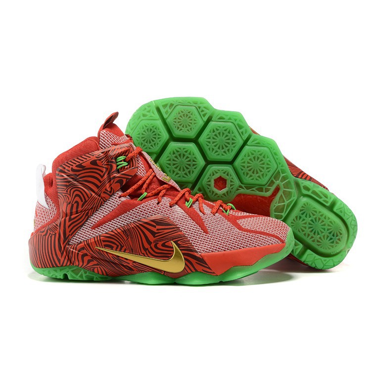 green lebron 12