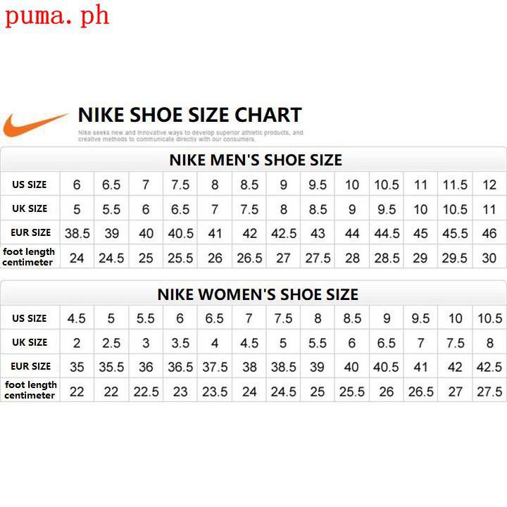 ph shoe size