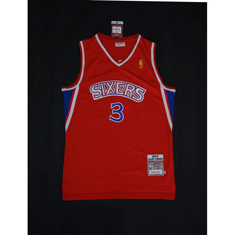 iverson red jersey