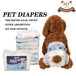 Pet Dog Diapers Disposable Pet Diapers Male Female Dogs Cats