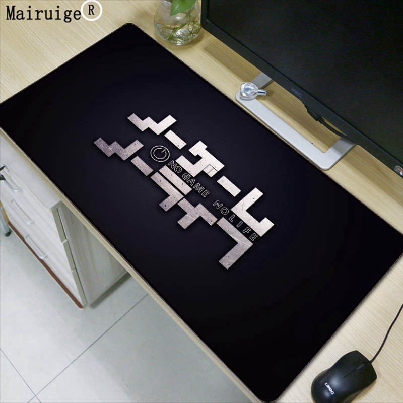 Large Mouse Pad Anti Slip Natural Rubber Pc Gaming Desk Mat