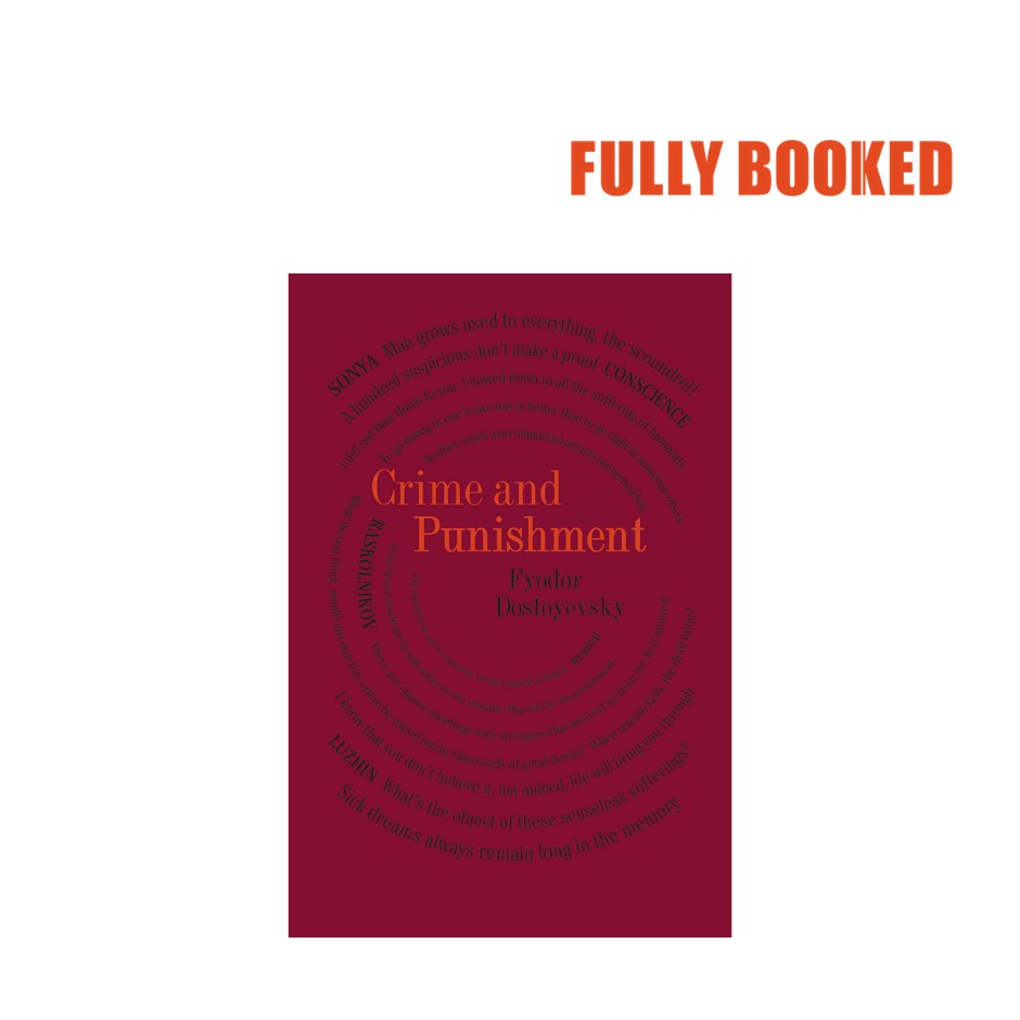 Crime and Punishment, Word Cloud Classics (Flexibound) by Fyodor