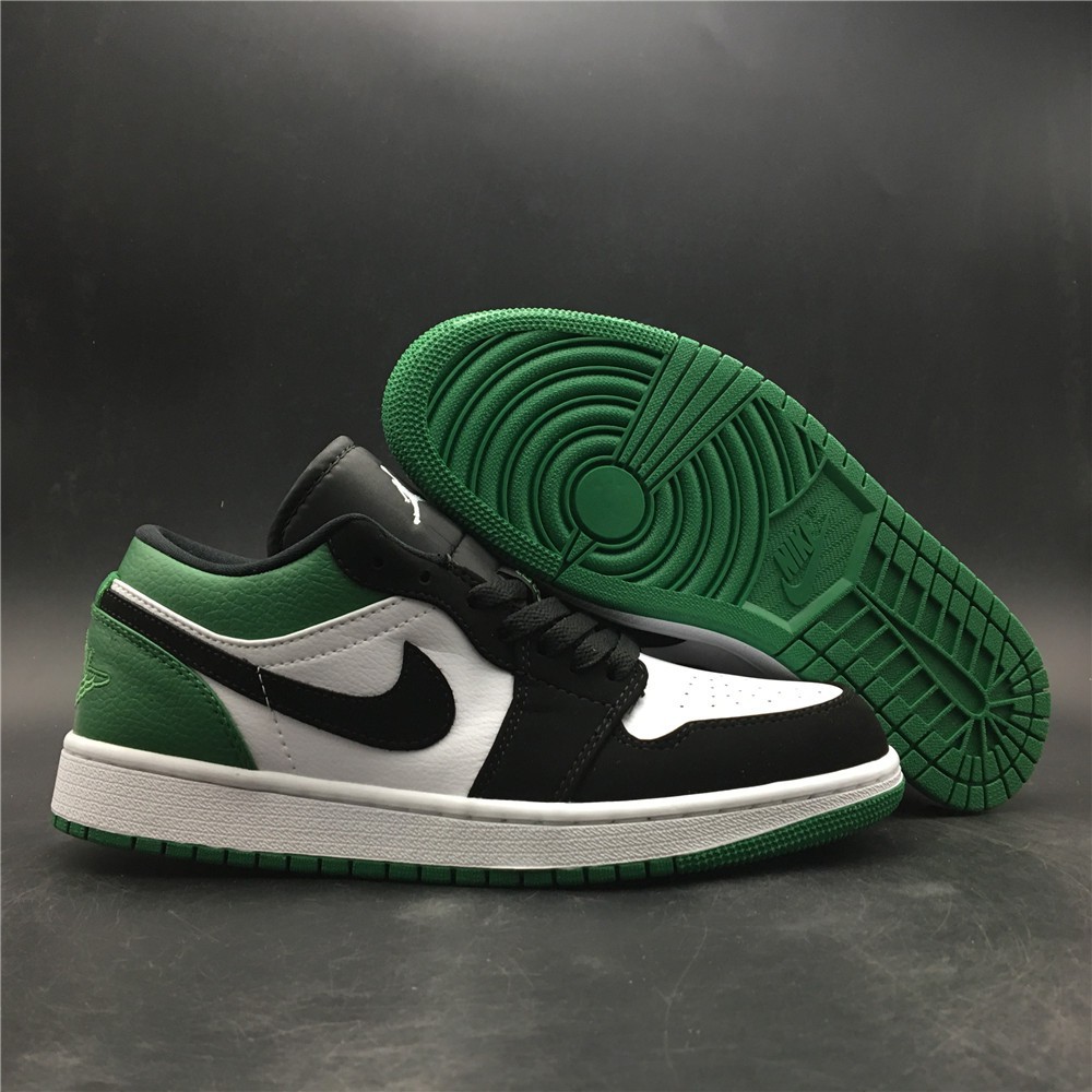 jordan air 1 low green