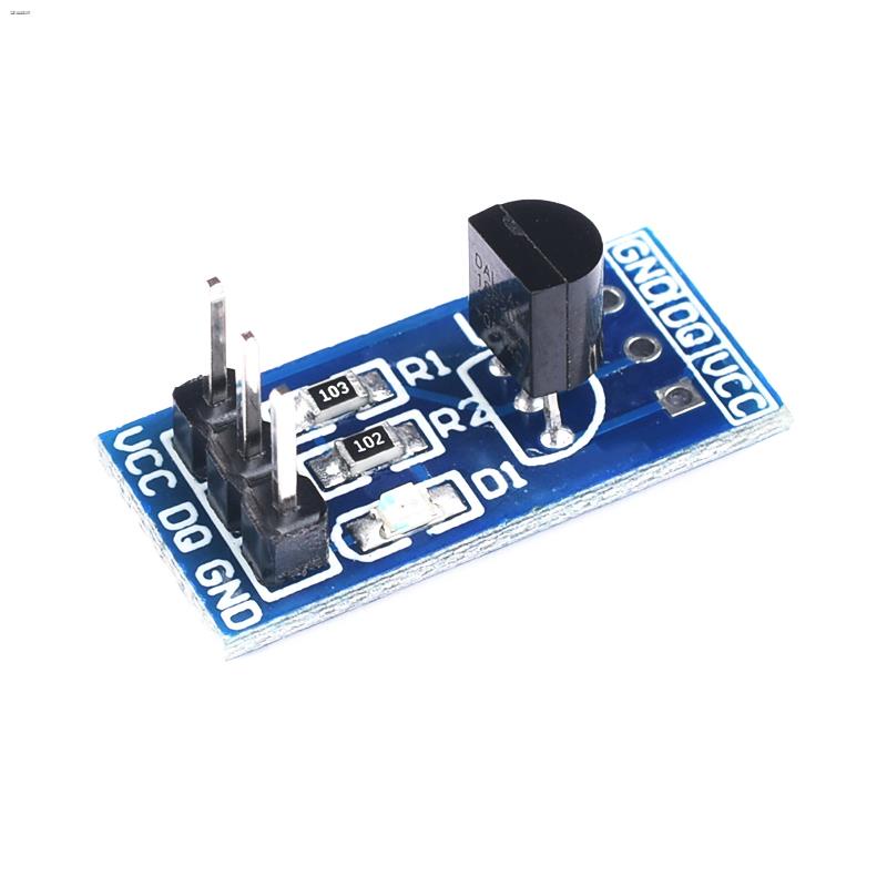Zave DS18B20 temperature measurement module temperature sensor module DS18B20 application board