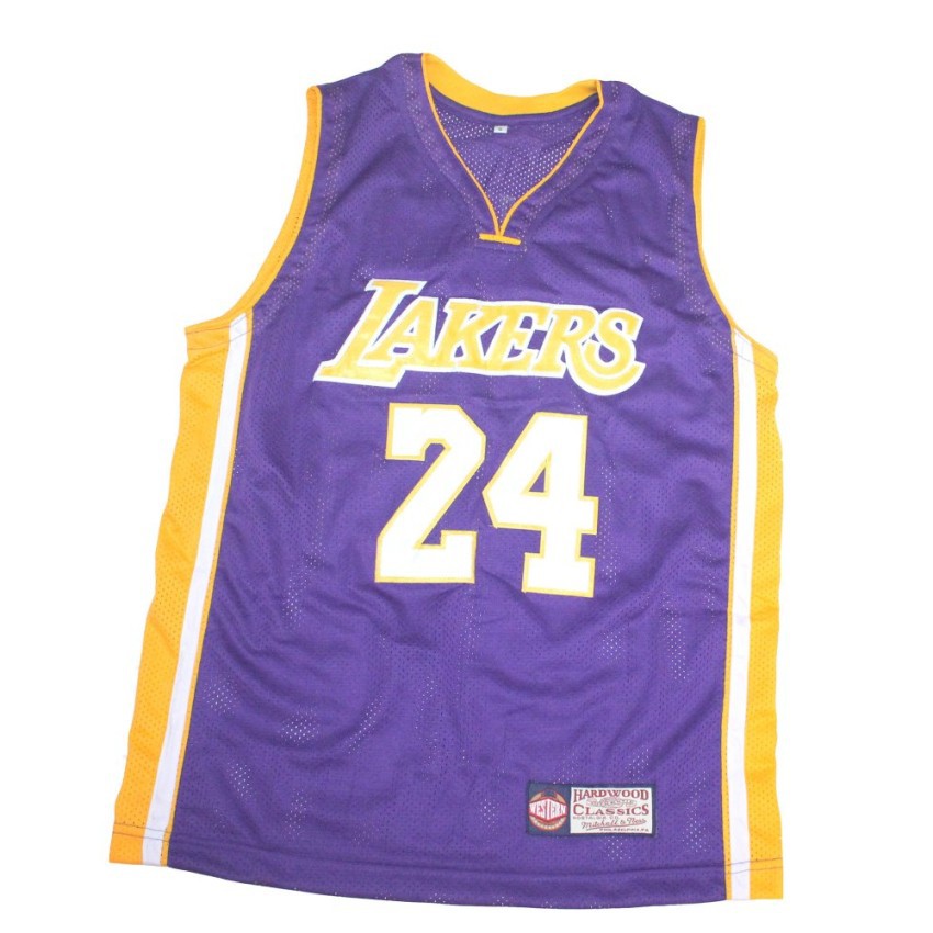 purple jersey lakers