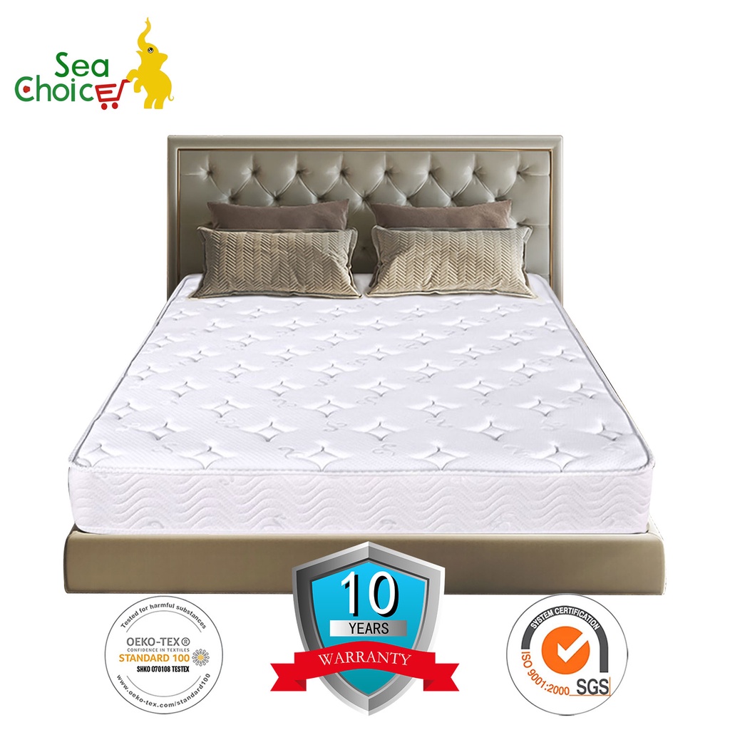 SeaChoice Single Double Memory Foam Spring Mattress Medium Hardness