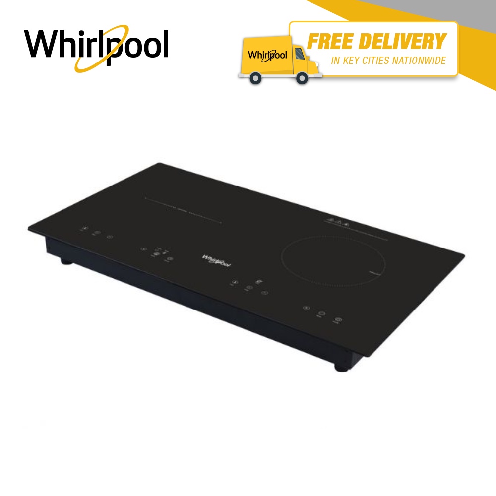 Whirlpool 70 cm 1 Induction + 1 Vitroceramic Zone Cooktop ACH732/BLP