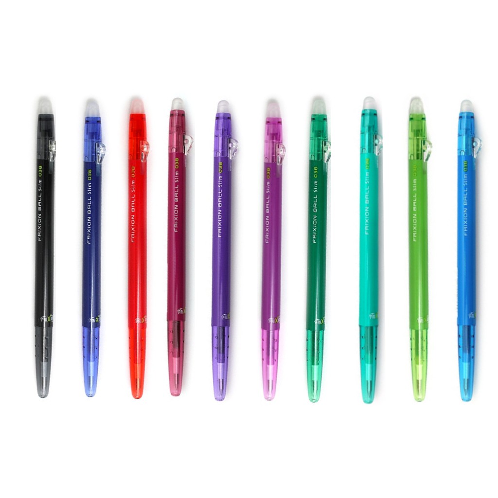 Pilot Frixion Slim 0.38 Set 