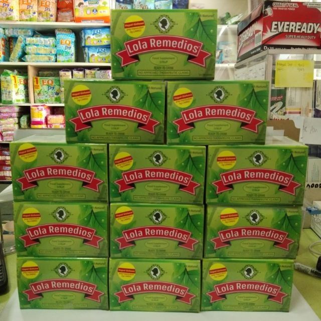 Lola Remedios 12sachets Box Shopee Philippines